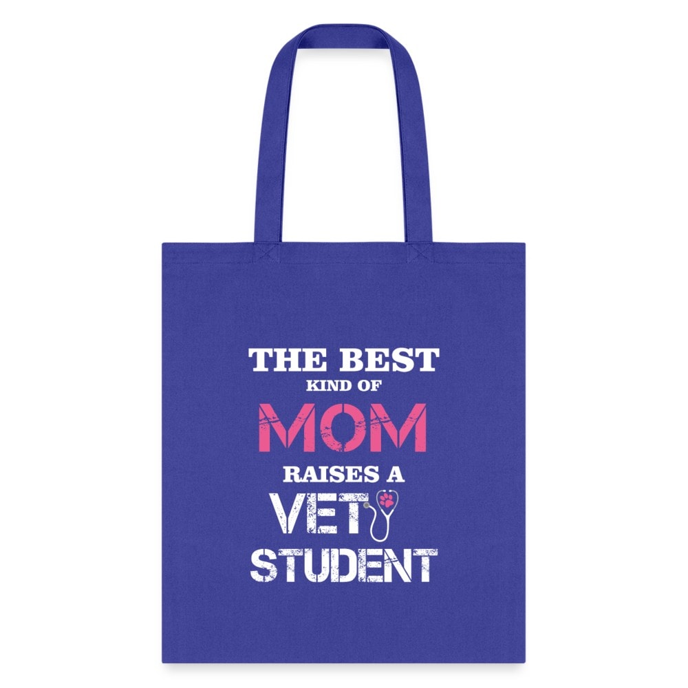 Vet Student Mom Tote Bag - Proud Parent Veterinary Student Gift