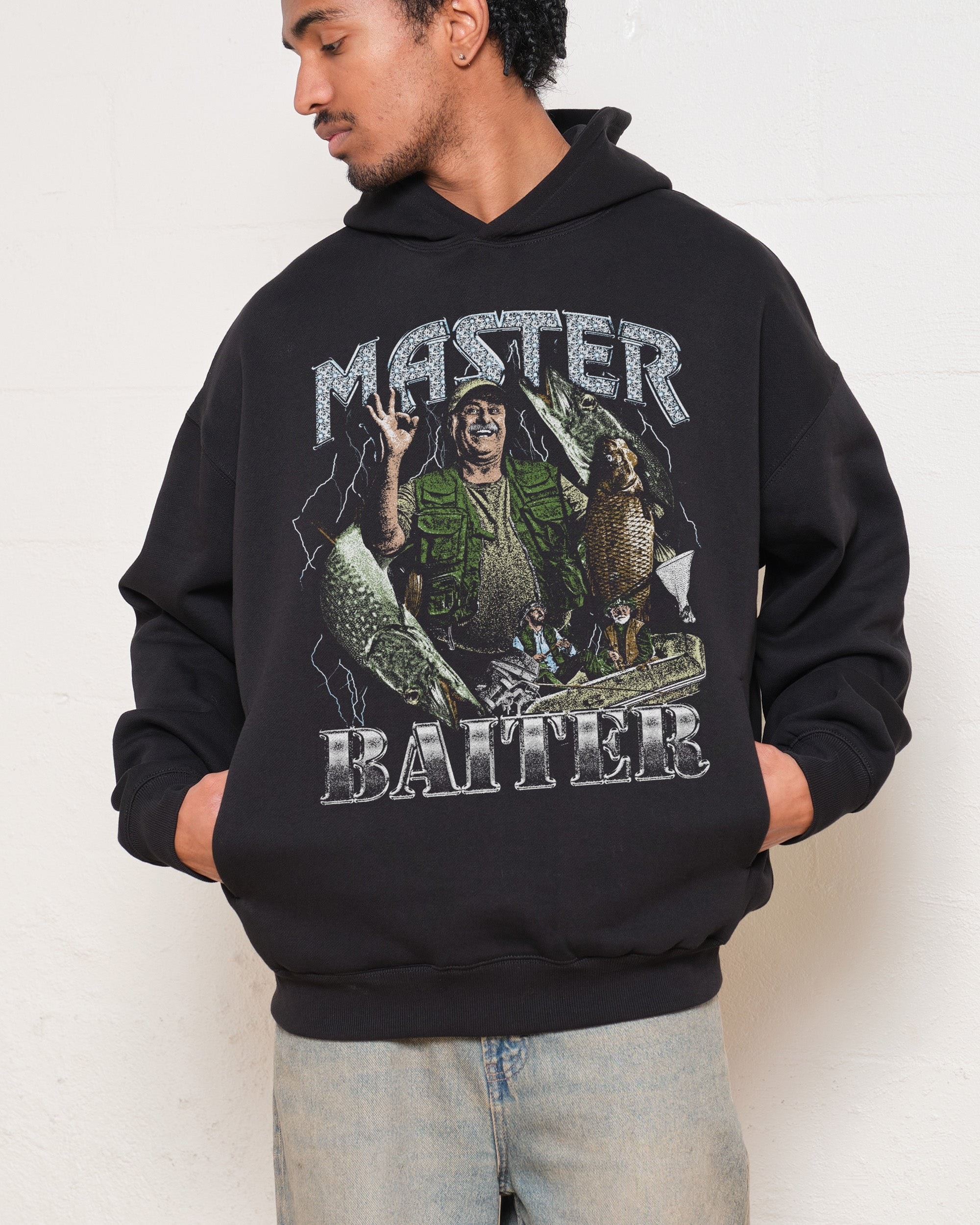 Baiter Hoodie - Premium Unisex Graphic Hoodie 340 GSM Cotton Blend