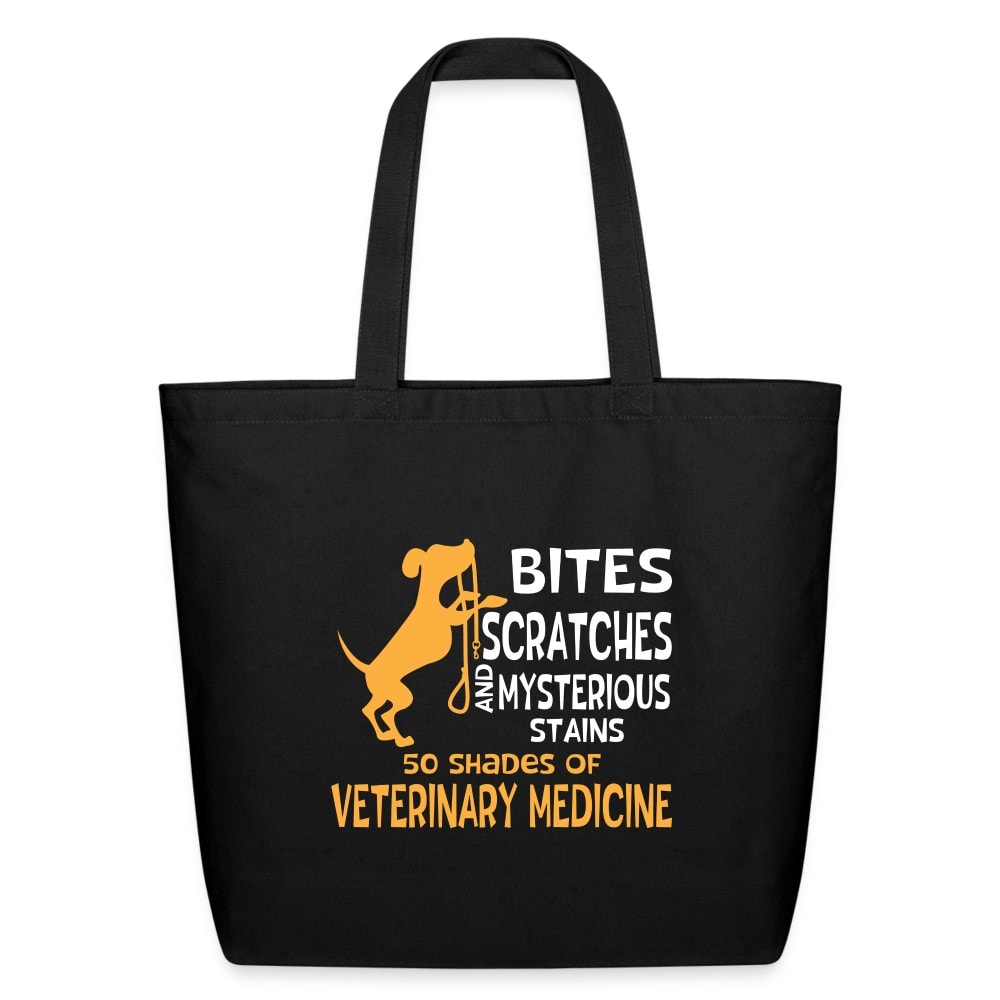 50 Shades of Veterinary Medicine Eco-Friendly Cotton Tote Bag