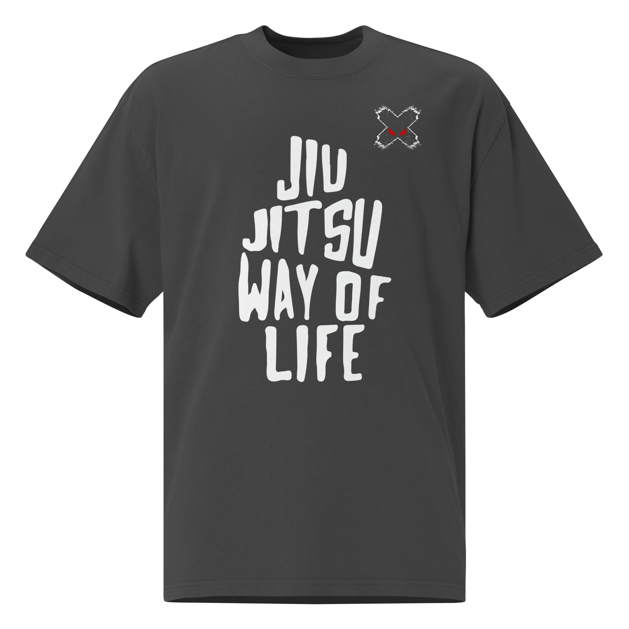 Oversized Jiu Jitsu Way of Life T-Shirt