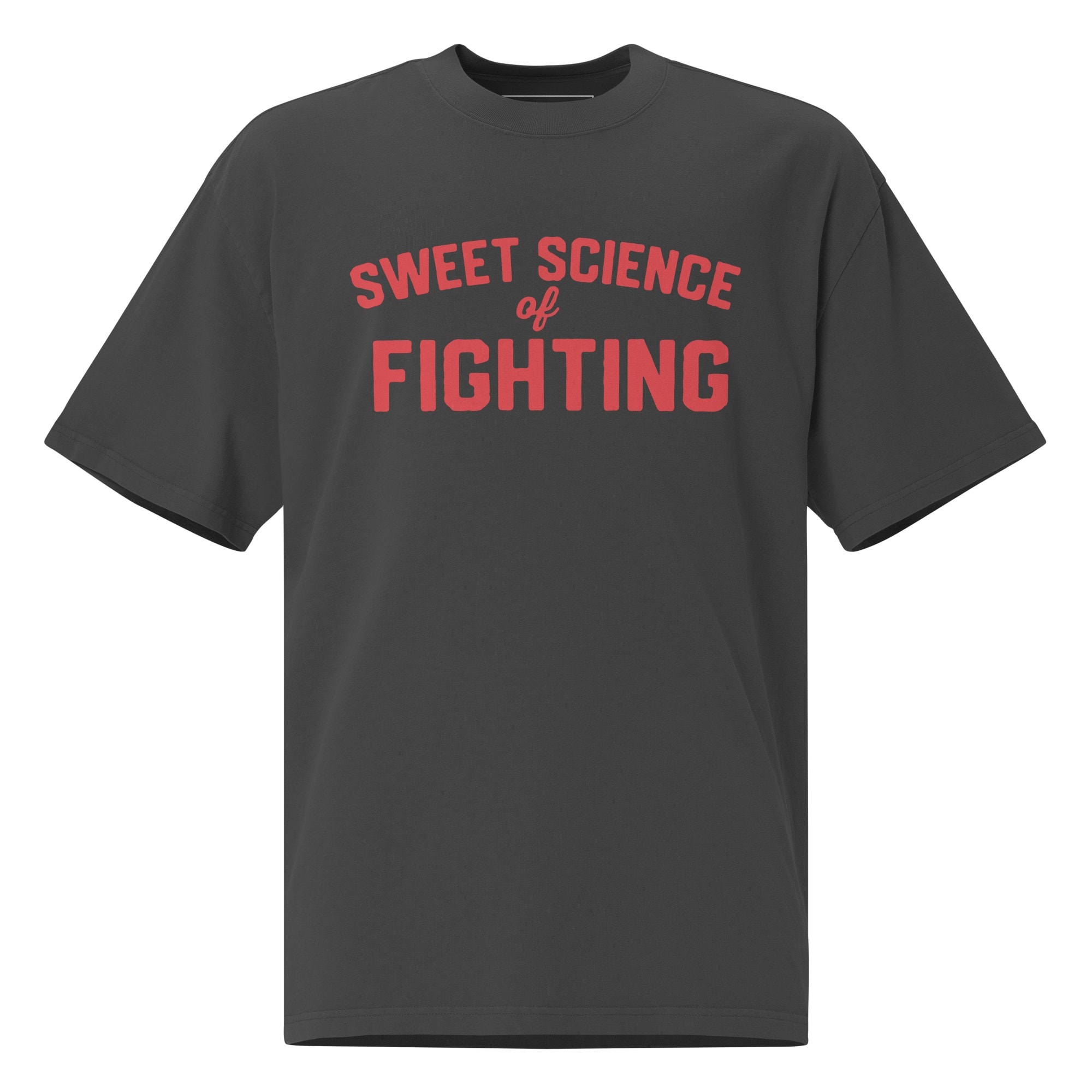 Jiu Jitsu Sweet Science Oversized T-Shirt