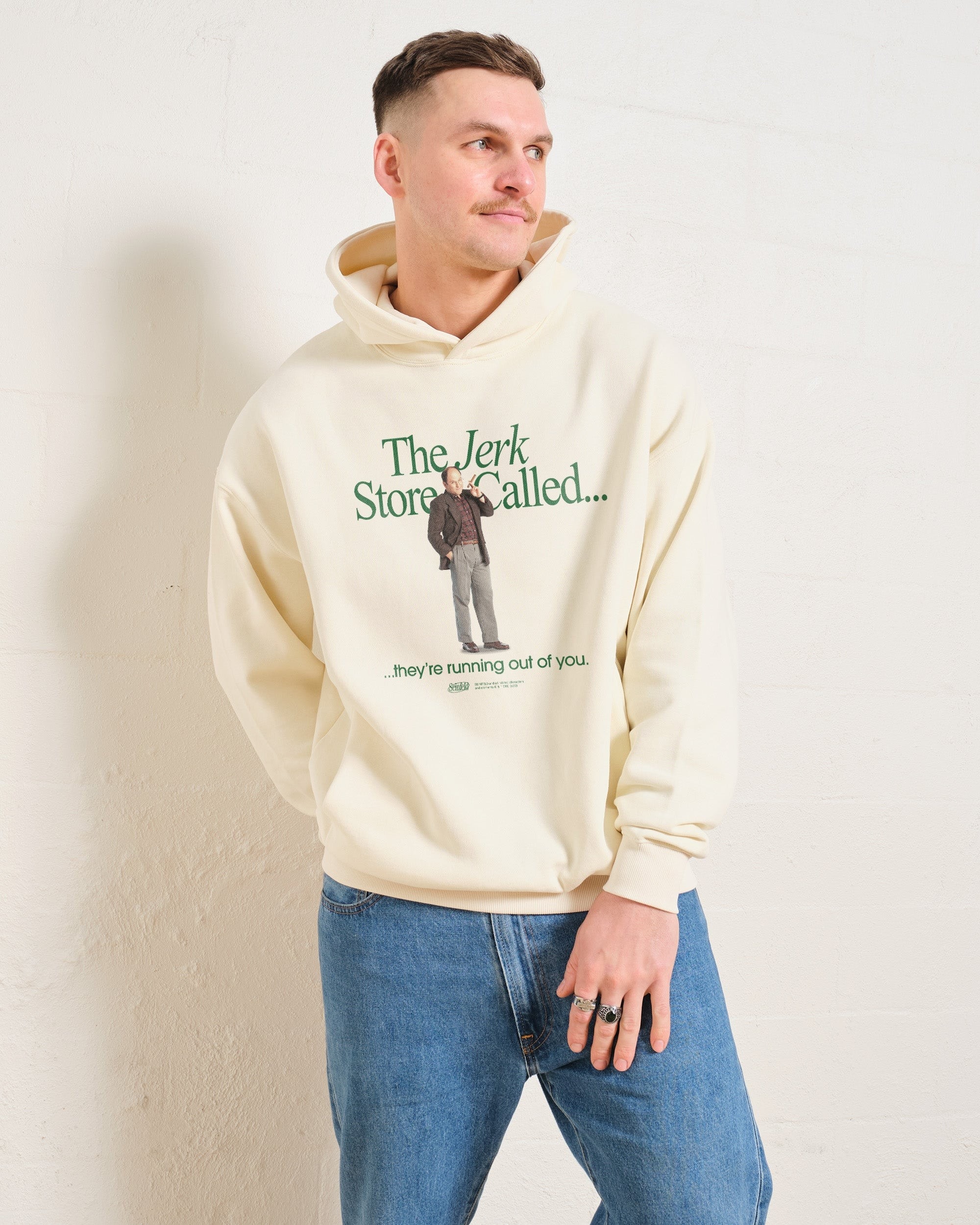 Jerk Store Hoodie Official Seinfeld Collab Premium Graphic Hoodie