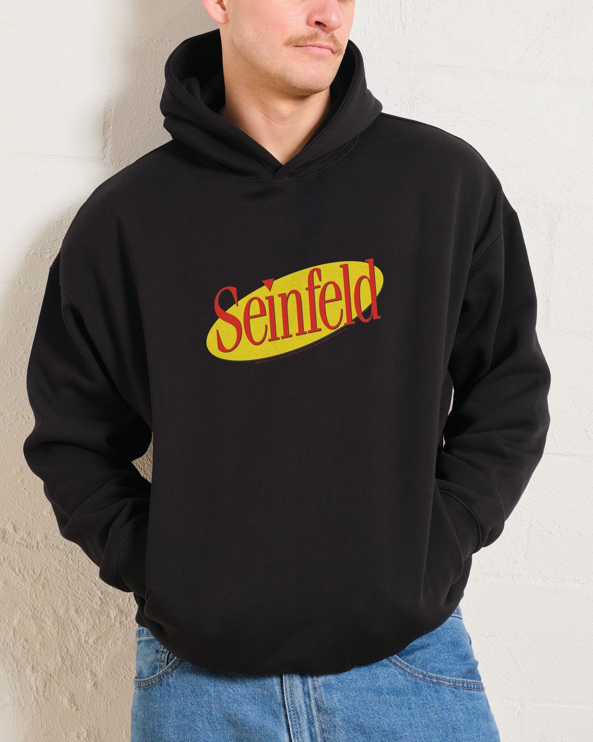 Seinfeld Logo Hoodie - Premium Unisex Graphic Hoodie 80% Cotton