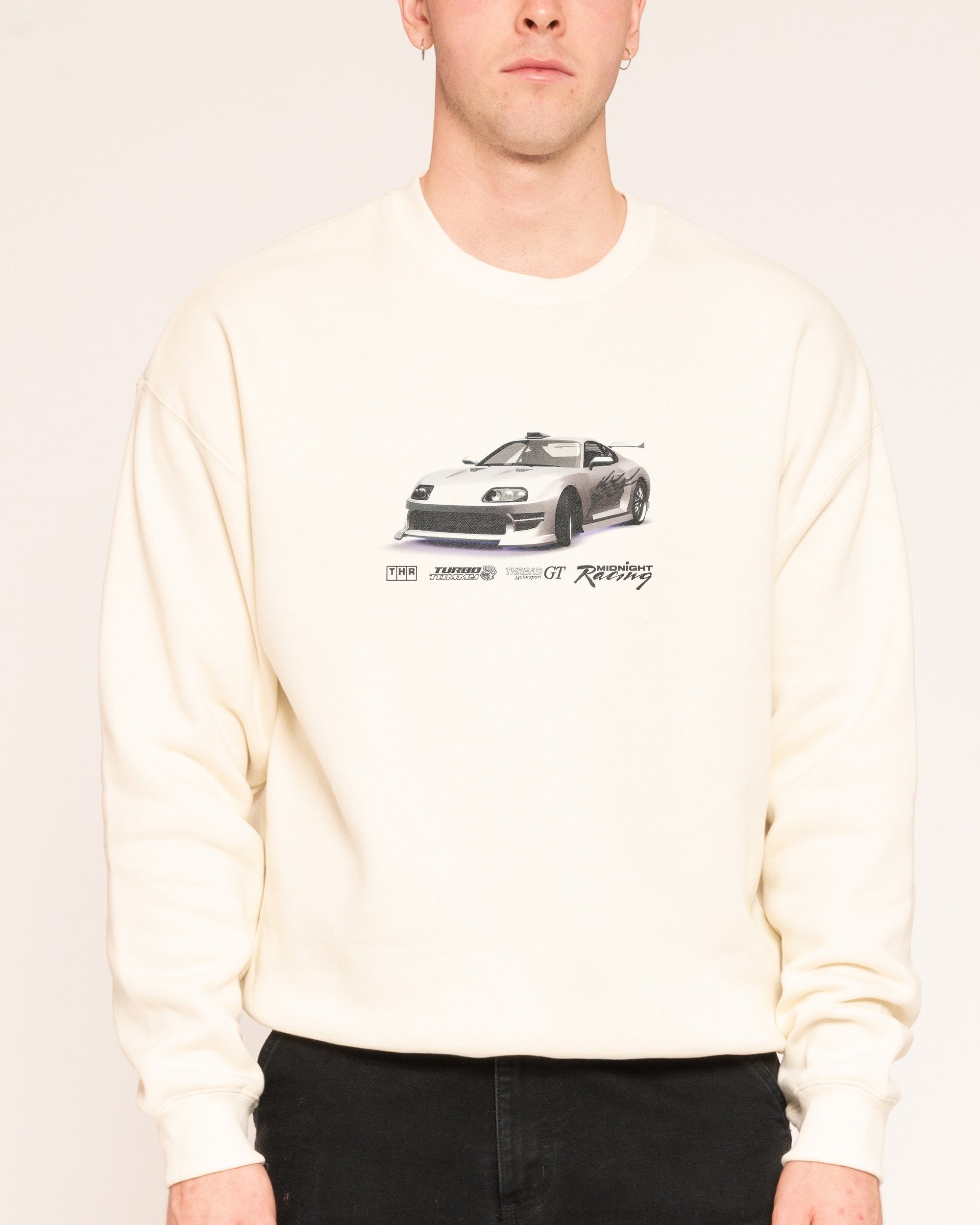 Thread GT Sweatshirt - Premium Unisex Graphic Sweatshirt