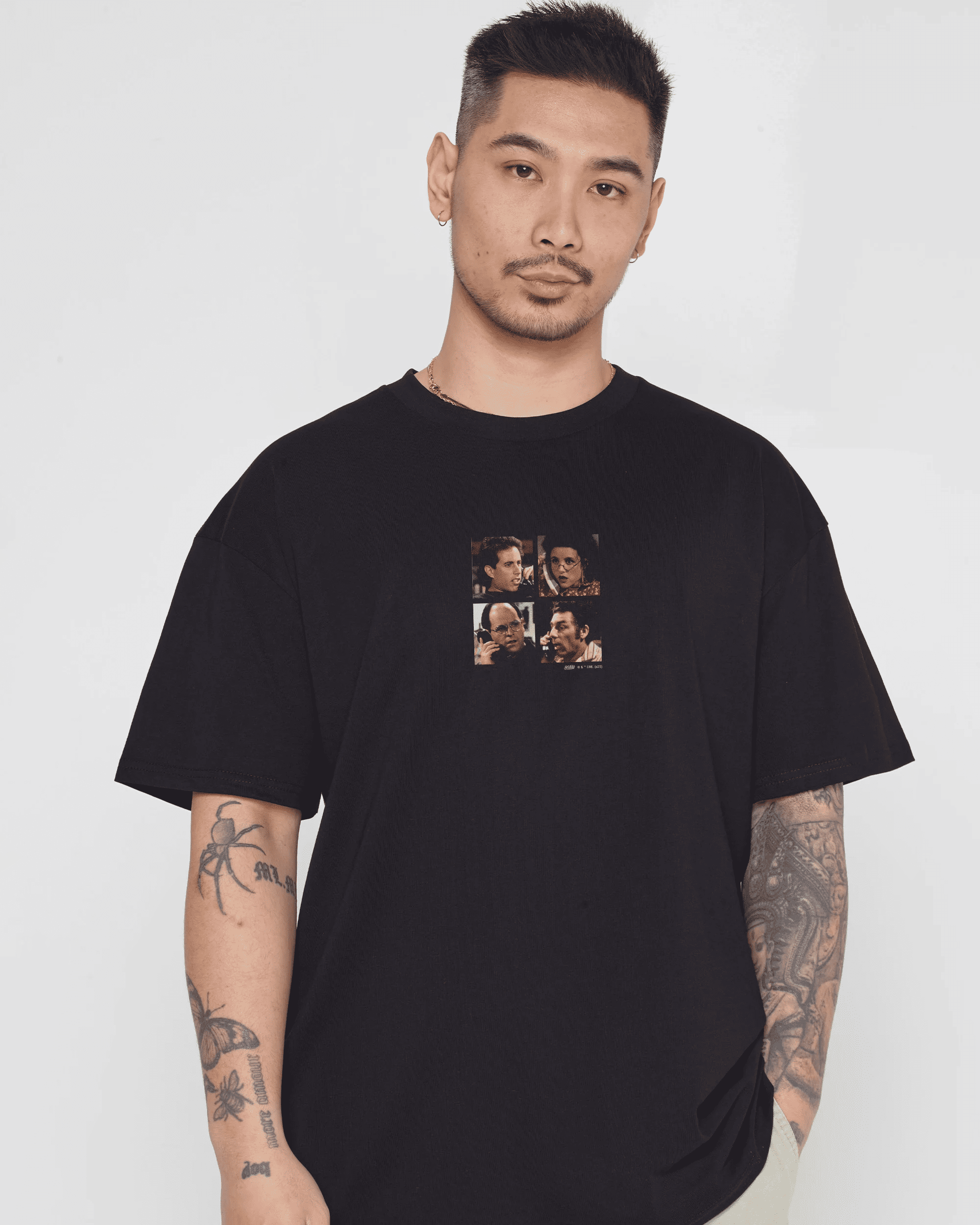 Group Call Cotton T-Shirt 