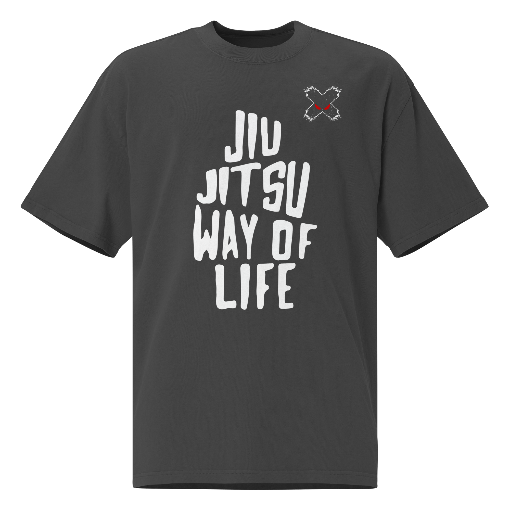 Oversized Jiu Jitsu Way of Life T-Shirt