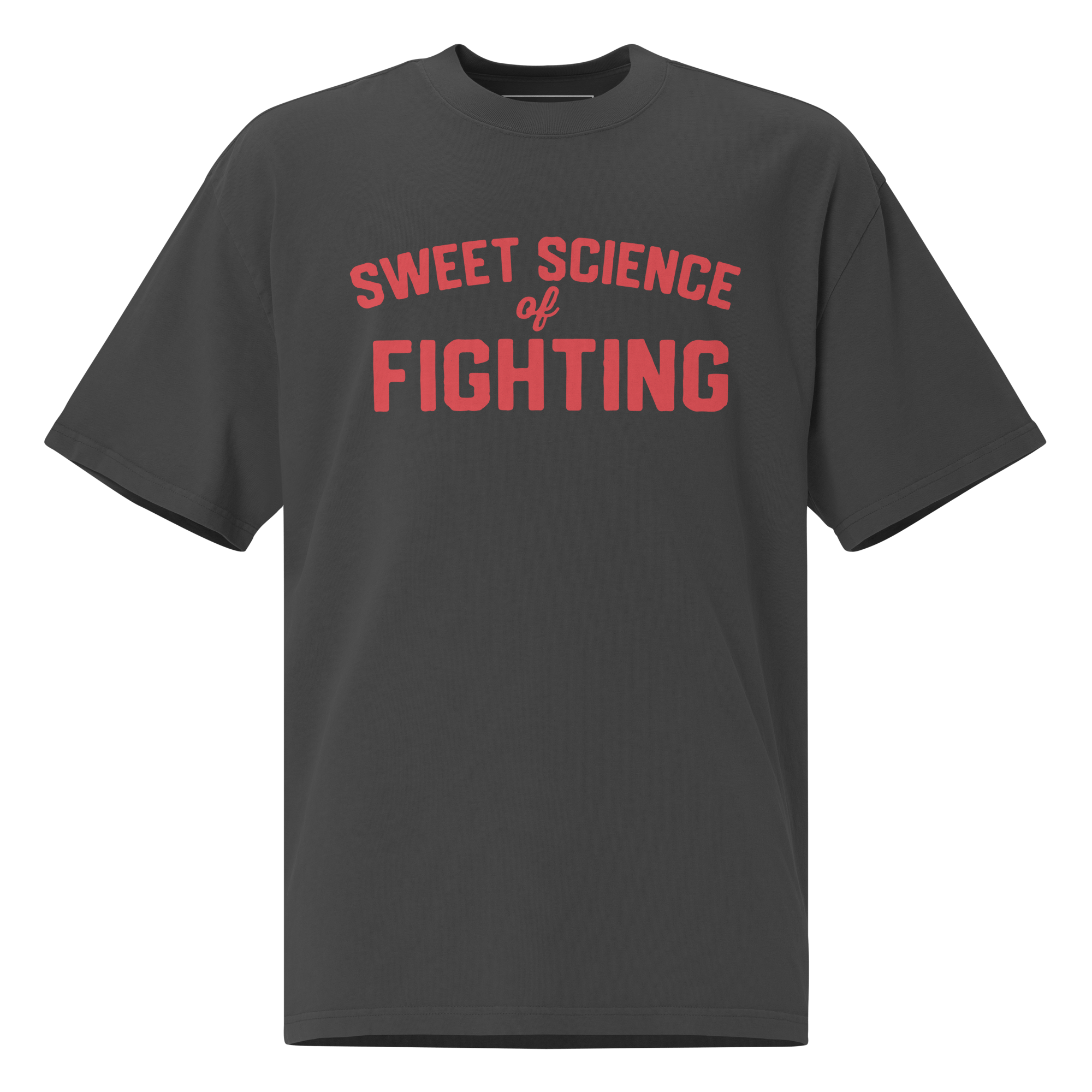 Jiu Jitsu Sweet Science Oversized T-Shirt