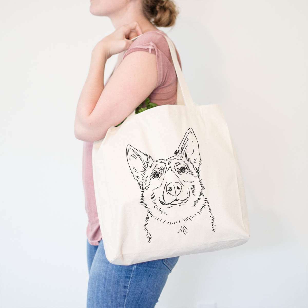 Canvas Heeler Pride Tote Bag