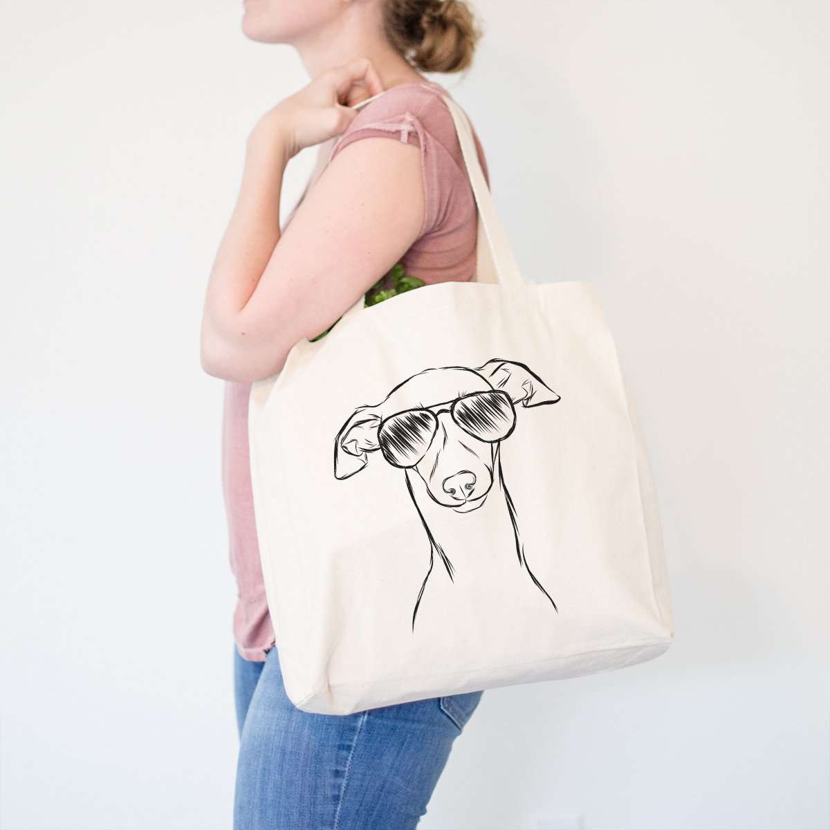 Italian Greyhound Whippet Tote Bag - Stylish and Spacious