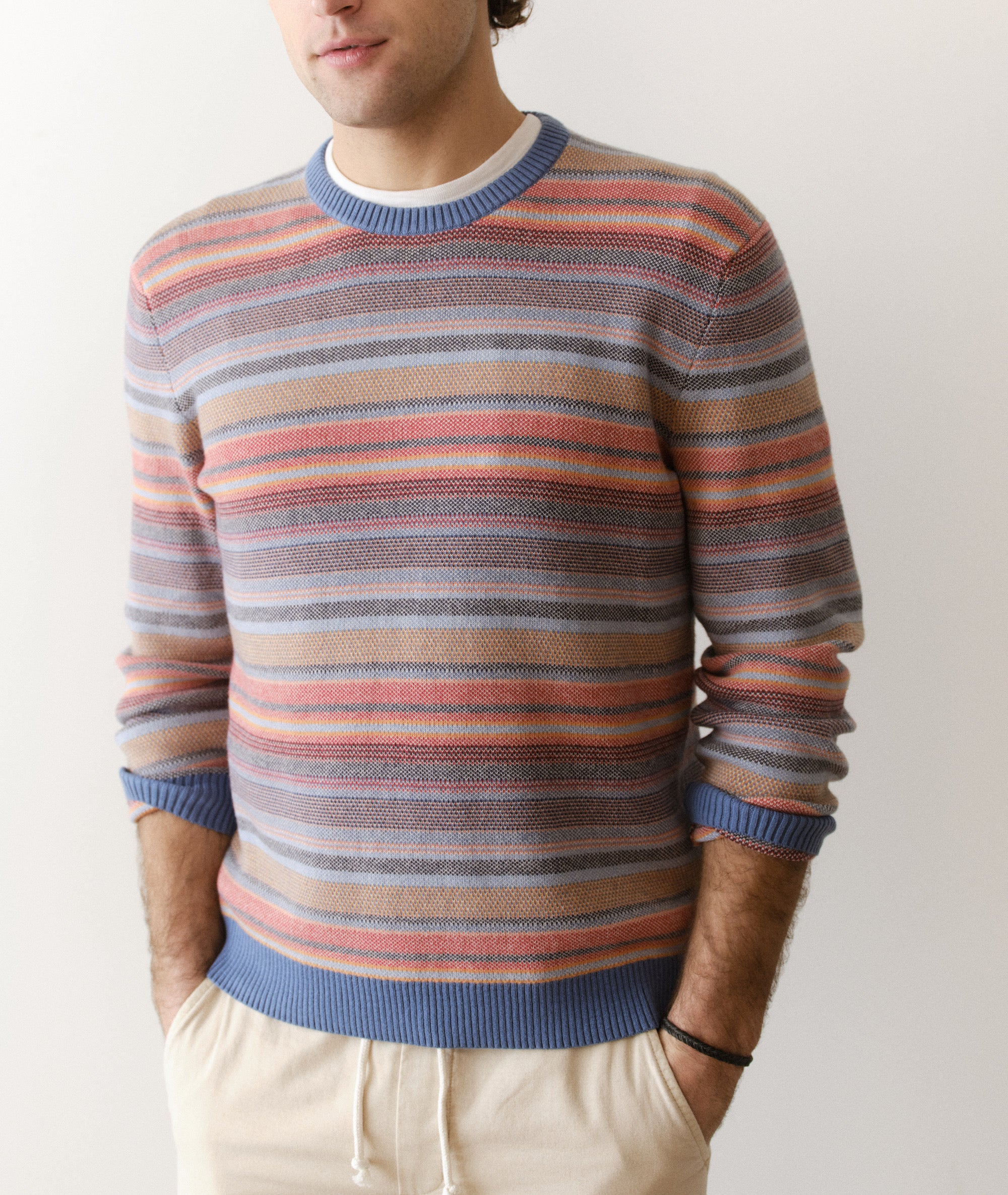 Reed Jacquard Sweater