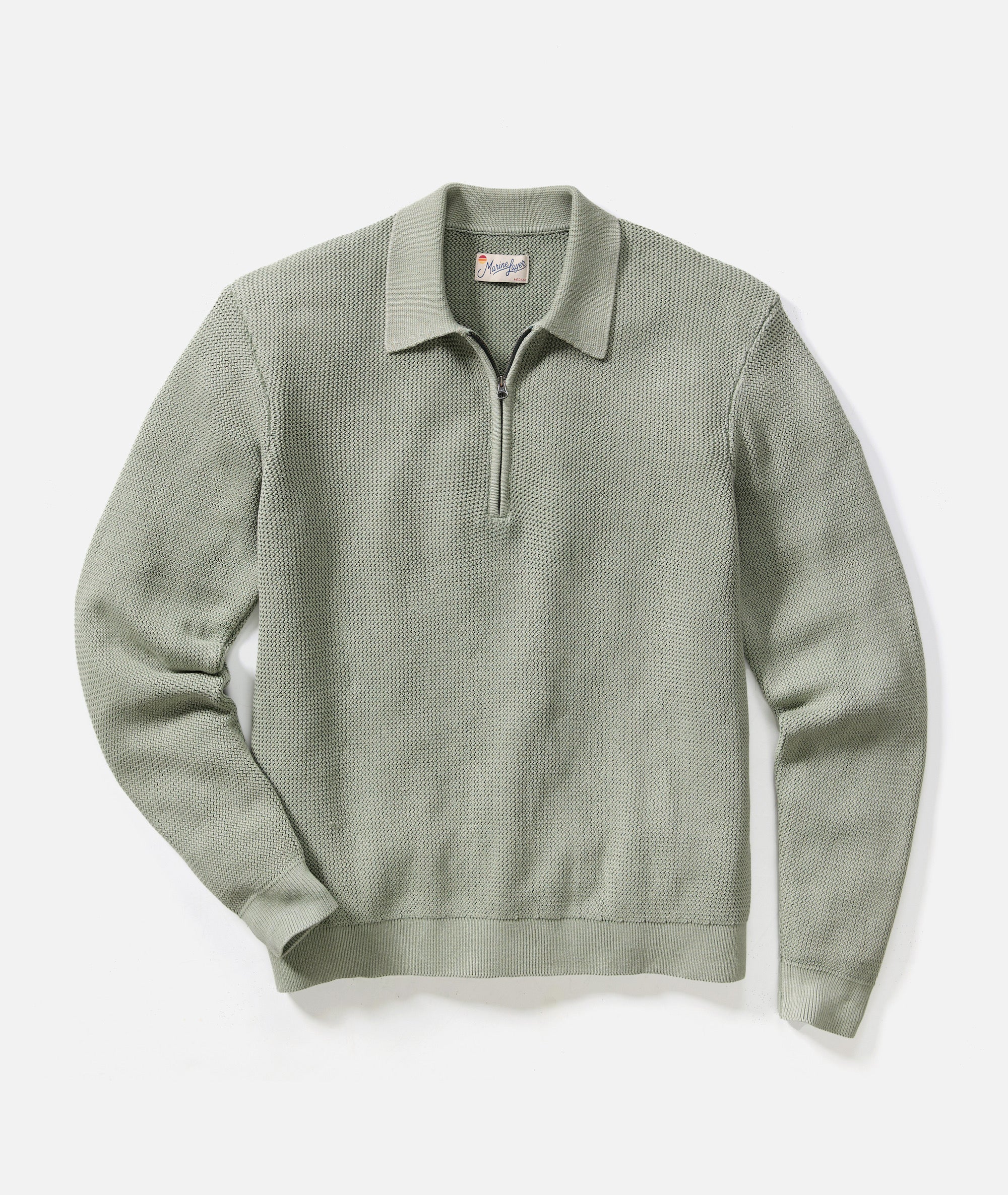 Noah Zip Sweater Polo