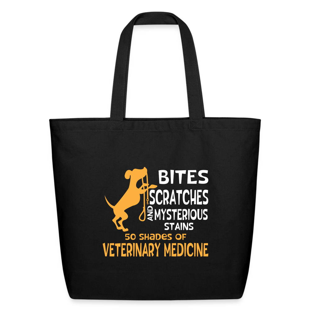 50 Shades of Veterinary Medicine Eco-Friendly Cotton Tote Bag