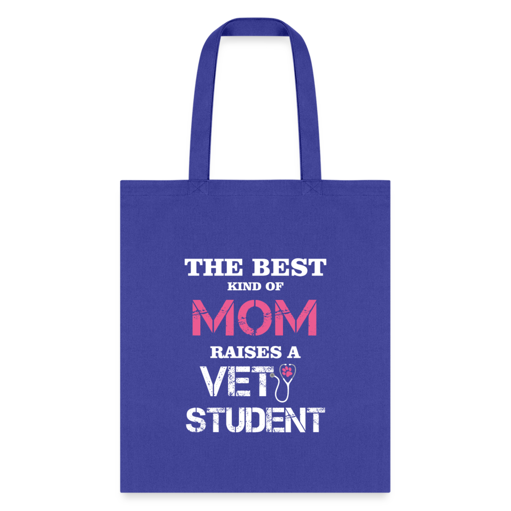 Vet Student Mom Tote Bag - Proud Parent Veterinary Student Gift