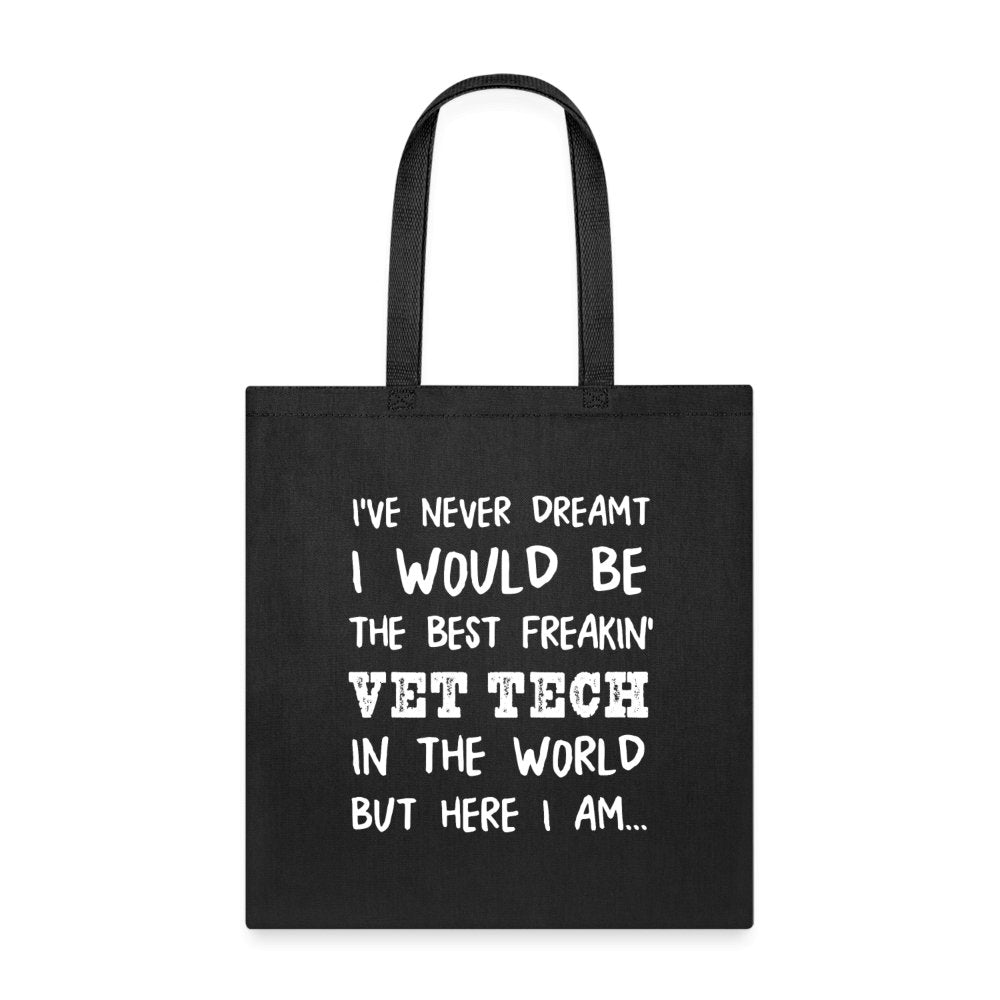 Vet Tech Cotton Tote Bag