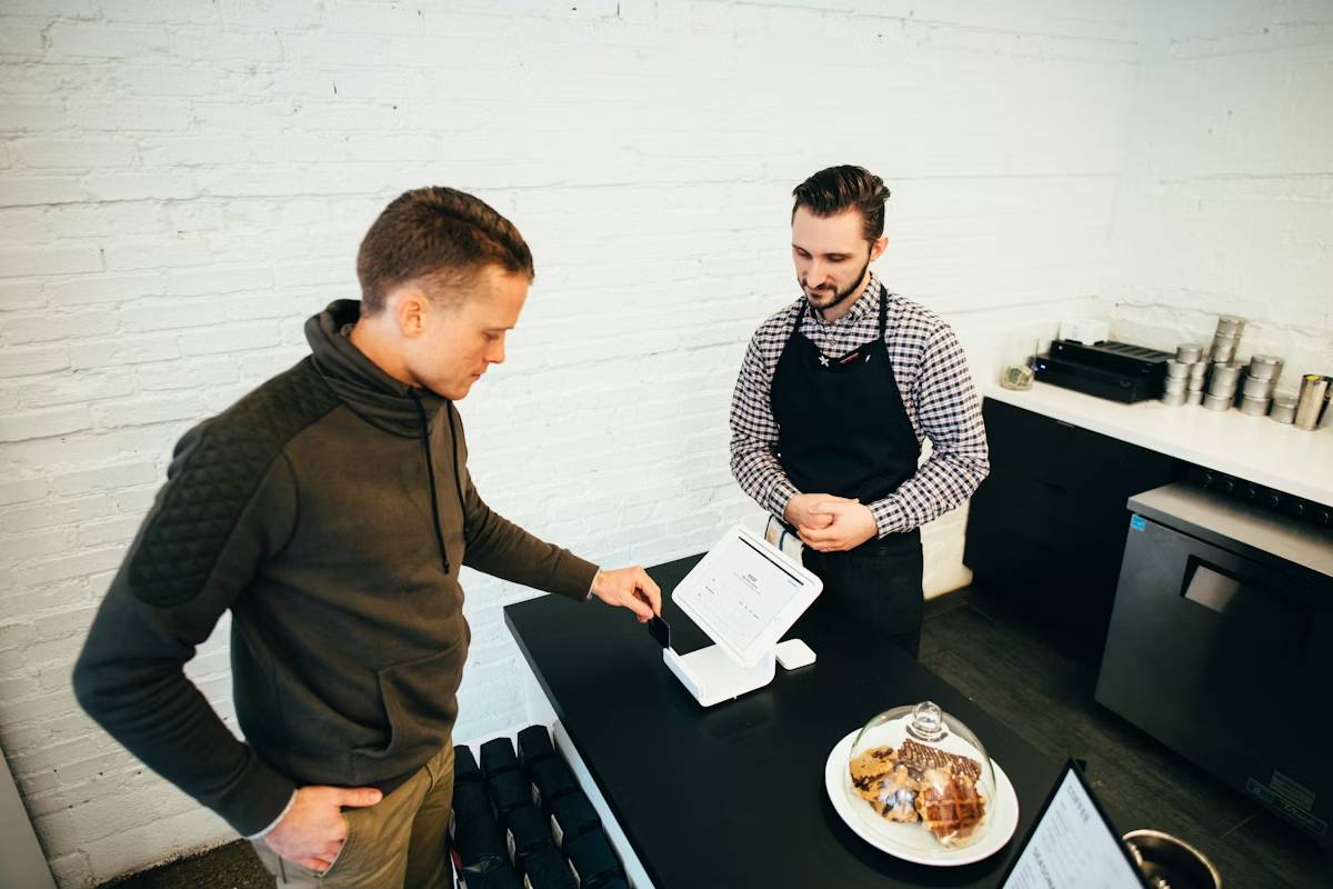 Customer support team