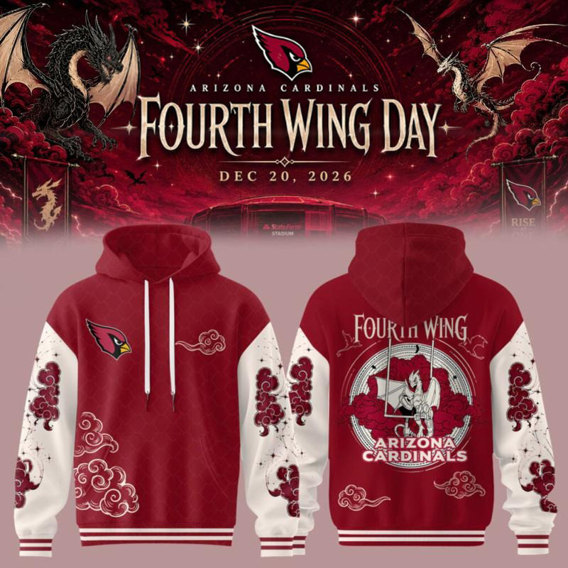 Glamasiacorner Men's Arizona Cardinals Hoodie