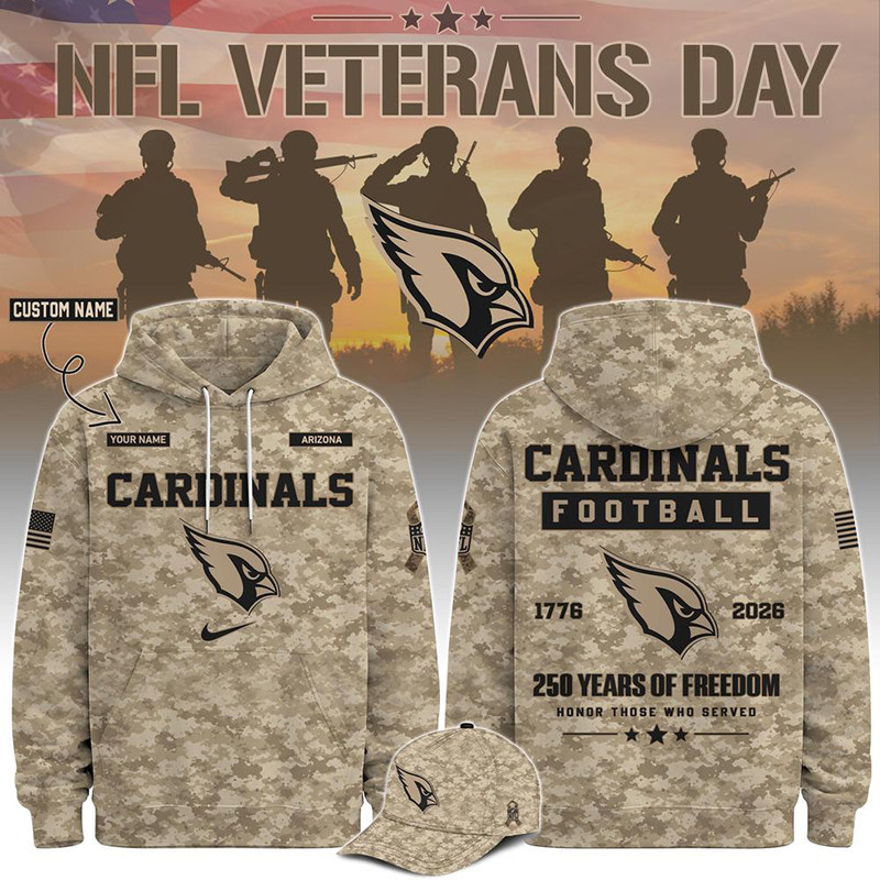 Glamasiacorner Men's Arizona Cardinals Hoodie