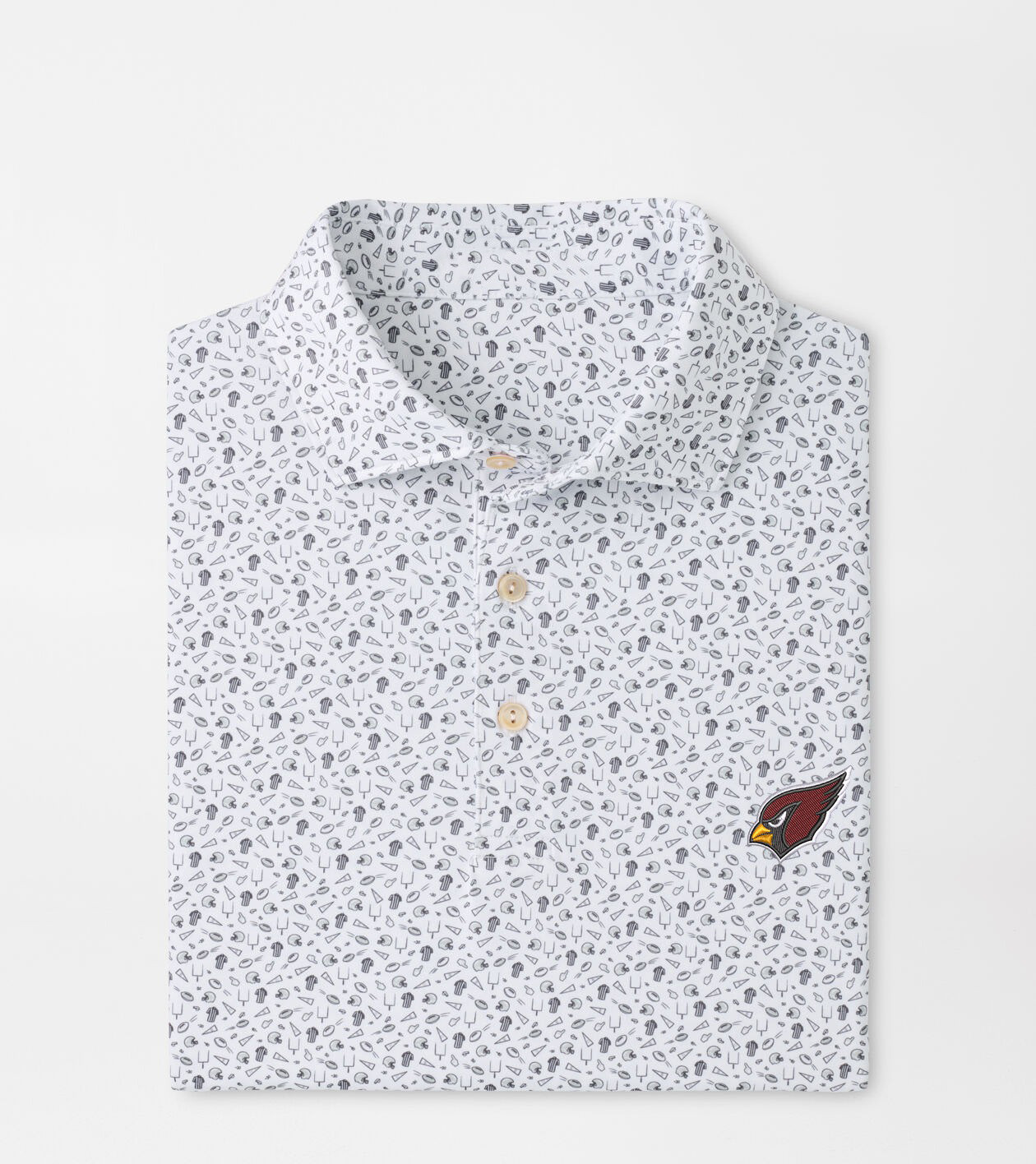 Glamasiacorner Men's Arizona Cardinals Polo Shirt - Football