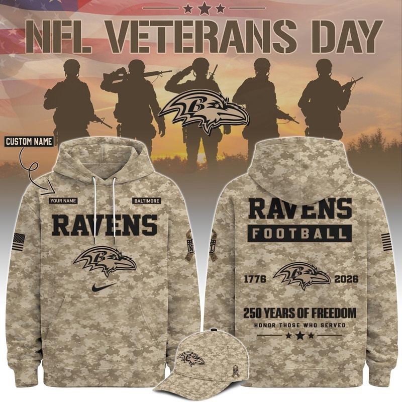 Glamasiacorner Men's Baltimore Ravens Hoodie