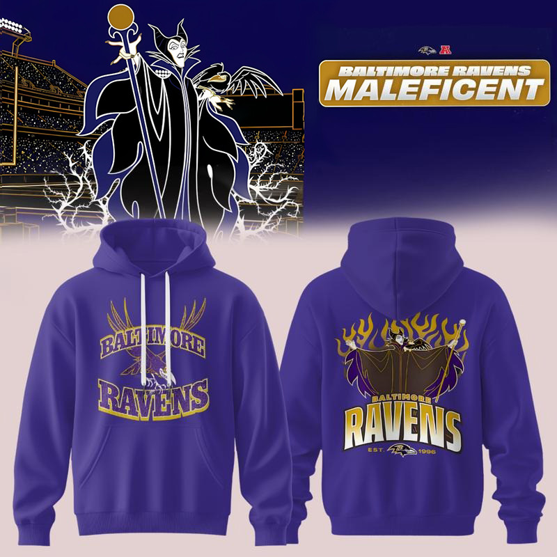 Glamasiacorner Men's Baltimore Ravens Hoodie