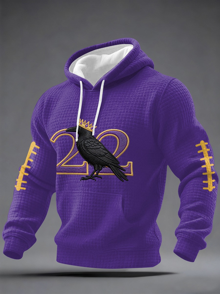 Glamasiacorner Men's Baltimore Ravens Hoodie - Football