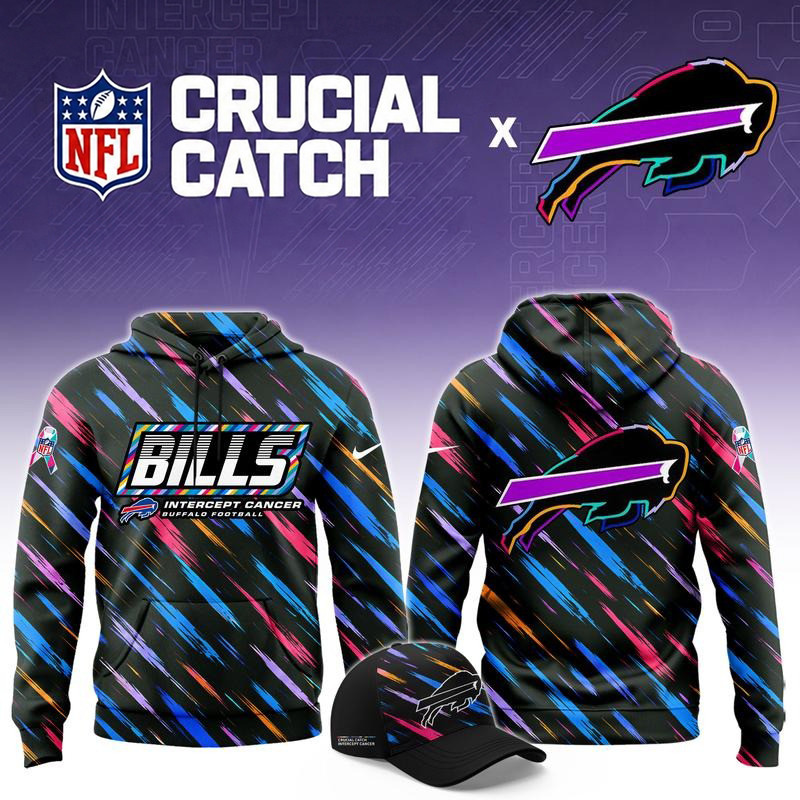 Glamasiacorner Men's Buffalo Bills Hoodie - Football