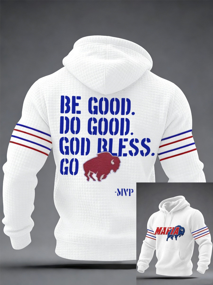 Glamasiacorner Men's Buffalo Bills Hoodie - Football