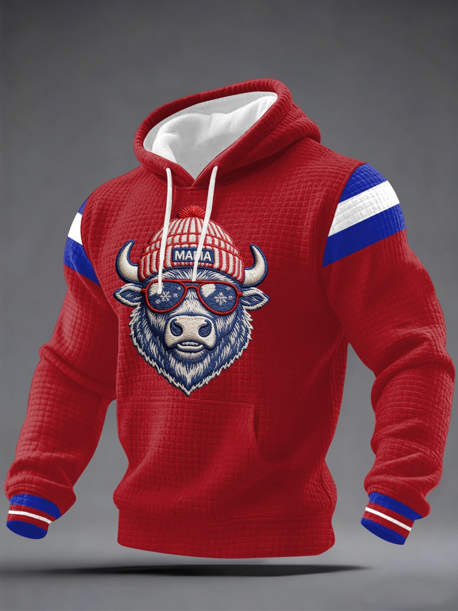 Glamasiacorner Men's Buffalo Bills Hoodie - Game Day Football