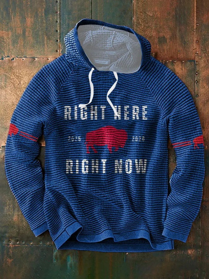 Glamasiacorner Men's Buffalo Bills Hoodie - Game Day Football