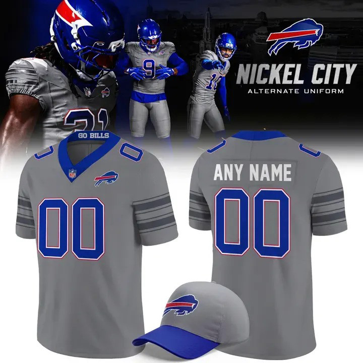 Glamasiacorner Men's Buffalo Bills Jersey - Football