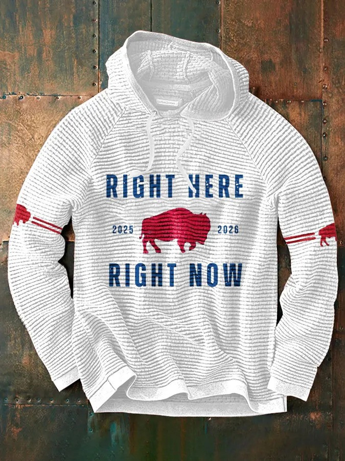 Glamasiacorner Men's Buffalo Bills Sweatshirt - Game Day Football