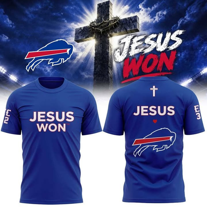 Glamasiacorner Men's Buffalo Bills T-Shirt
