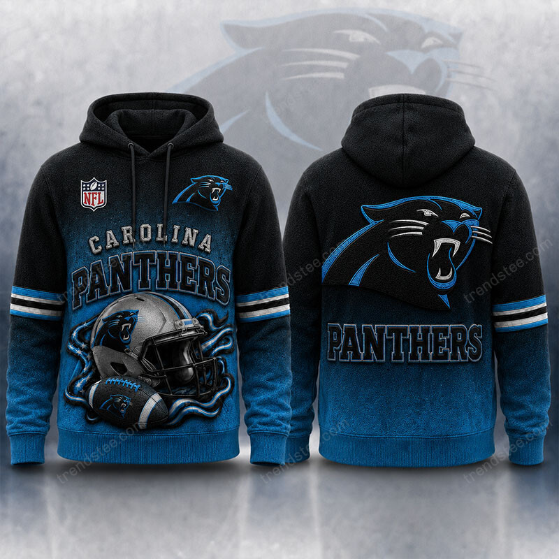 Glamasiacorner Men's Carolina Panthers Hoodie - Football