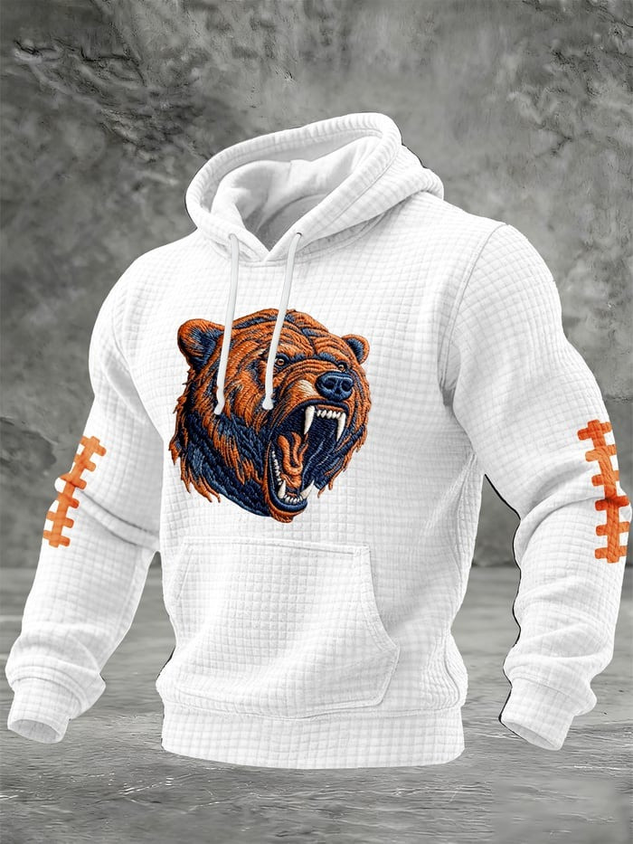 Glamasiacorner Men's Chicago Bears Hoodie - Football