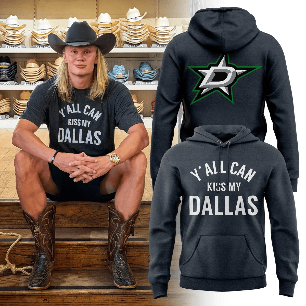 Glamasiacorner Men's Dallas Cowboys Hoodie