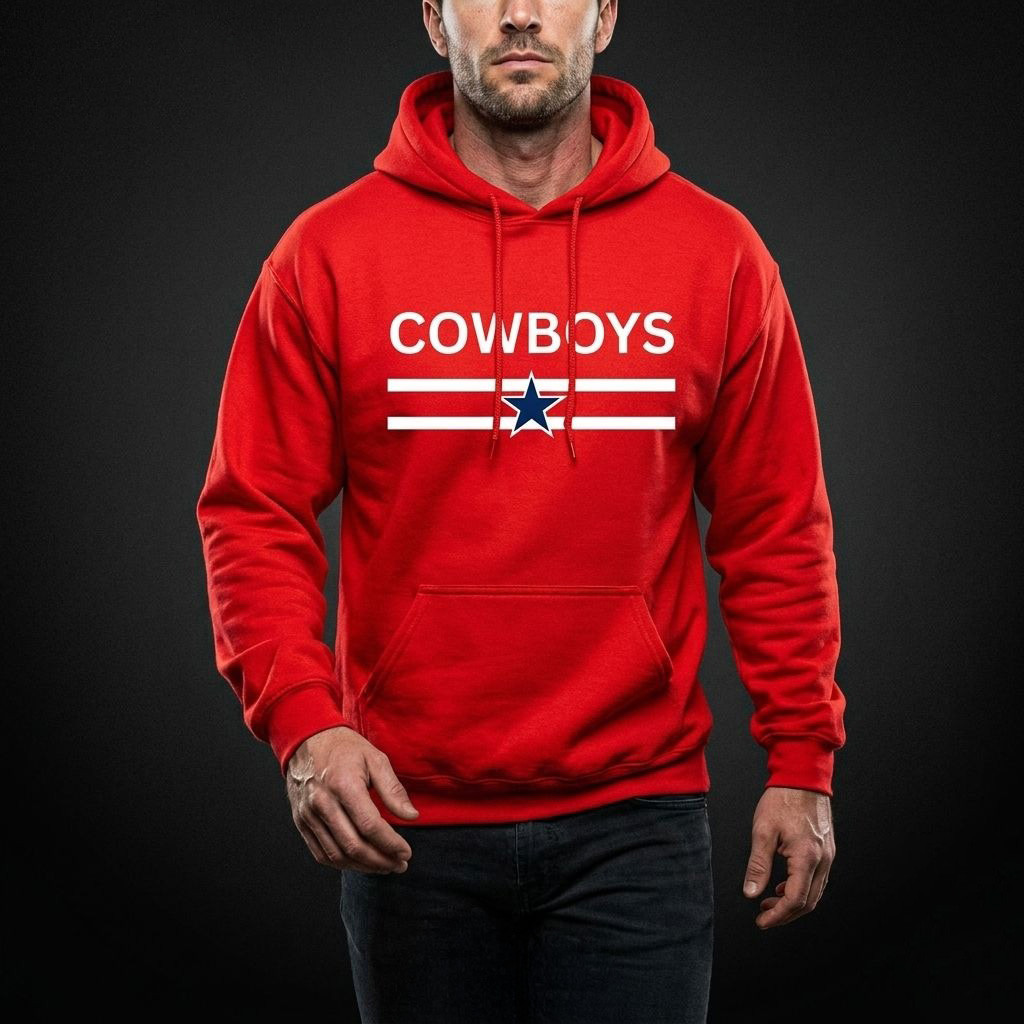 Glamasiacorner Men's Dallas Cowboys Hoodie