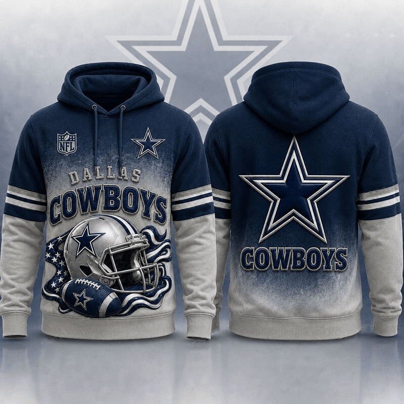 Glamasiacorner Men's Dallas Cowboys Hoodie