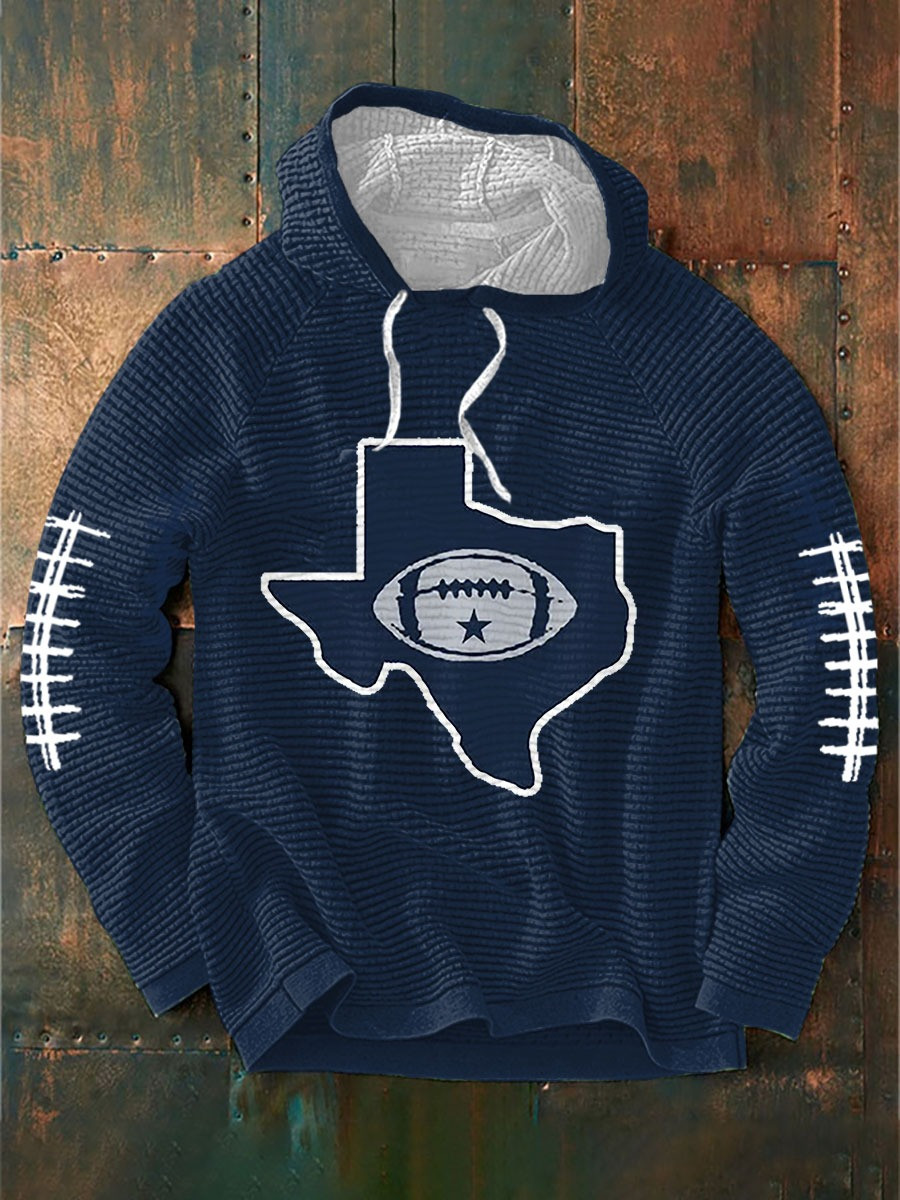 Glamasiacorner Men's Dallas Cowboys Hoodie - Football