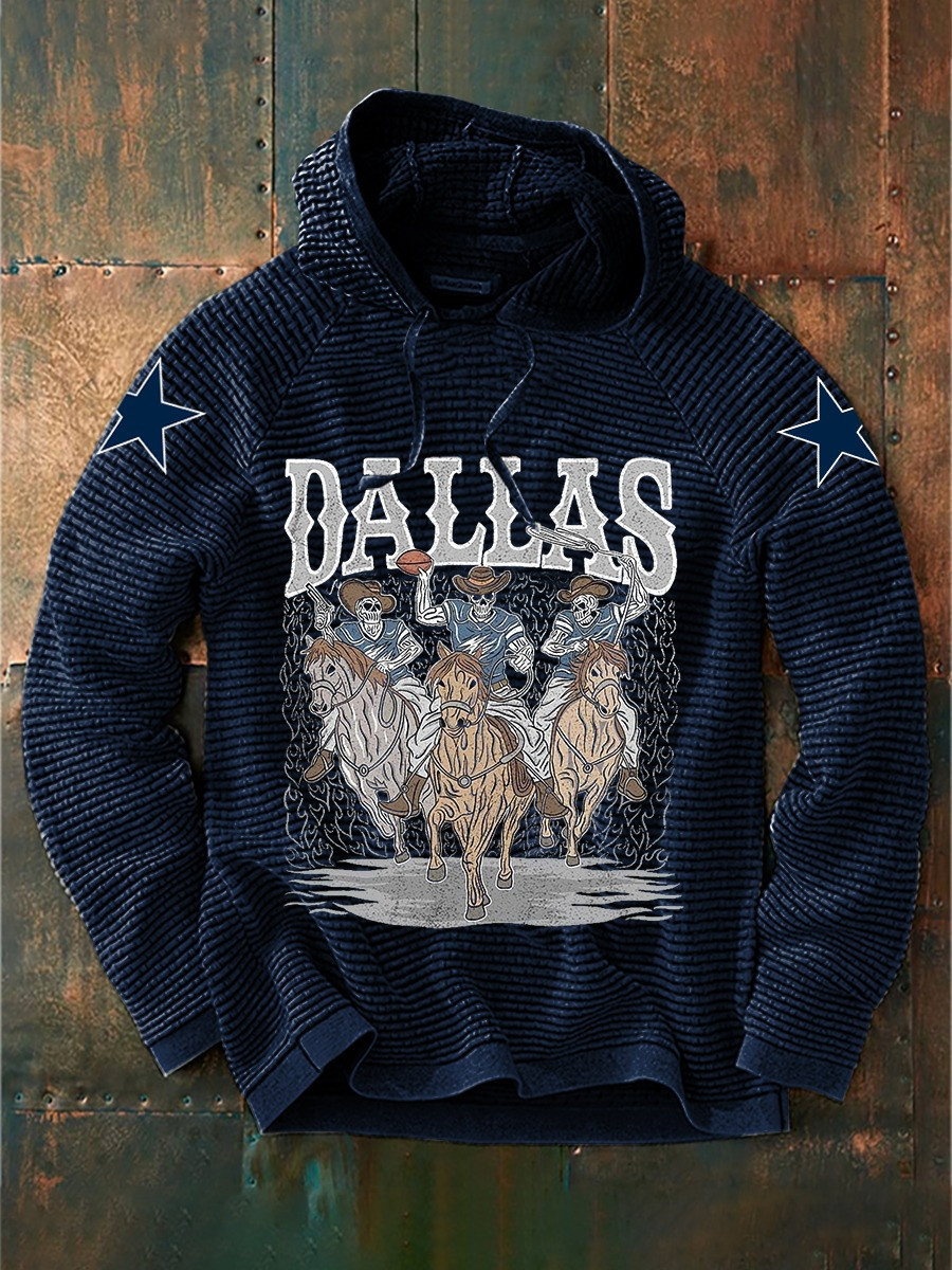 Glamasiacorner Men's Dallas Cowboys Hoodie - Football