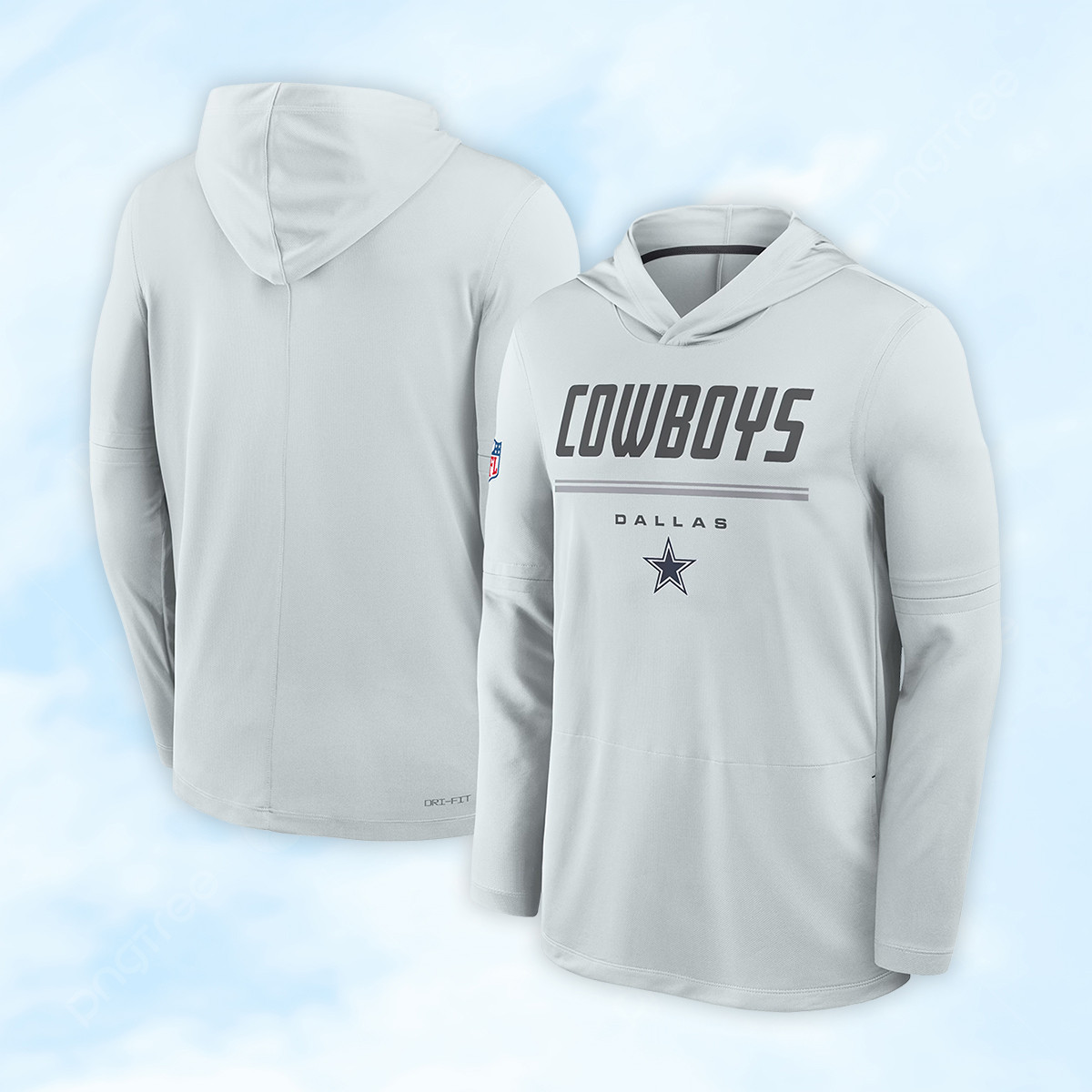 Glamasiacorner Men's Dallas Cowboys Hoodie - Football