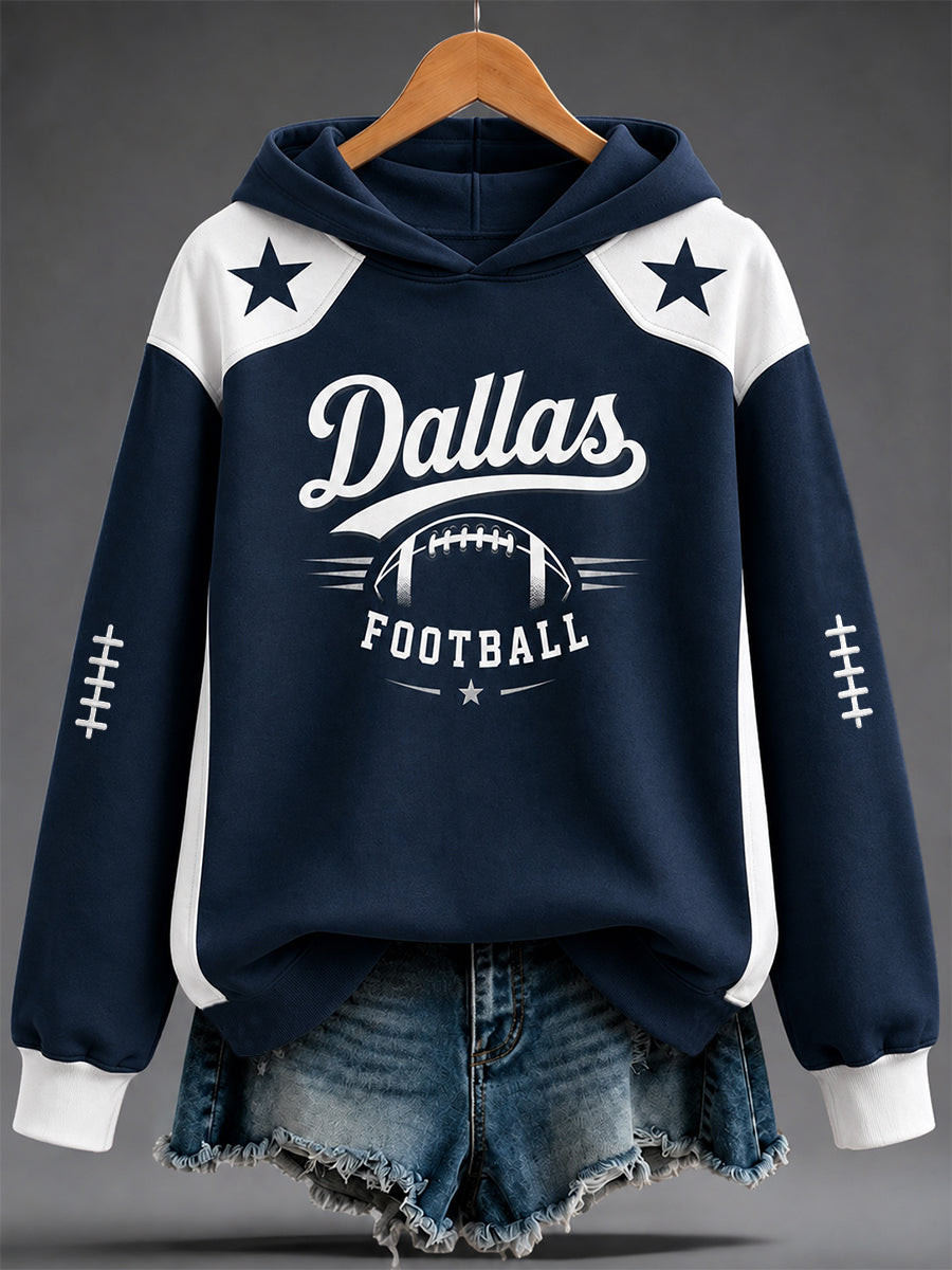 Glamasiacorner Men's Dallas Cowboys Hoodie - Football