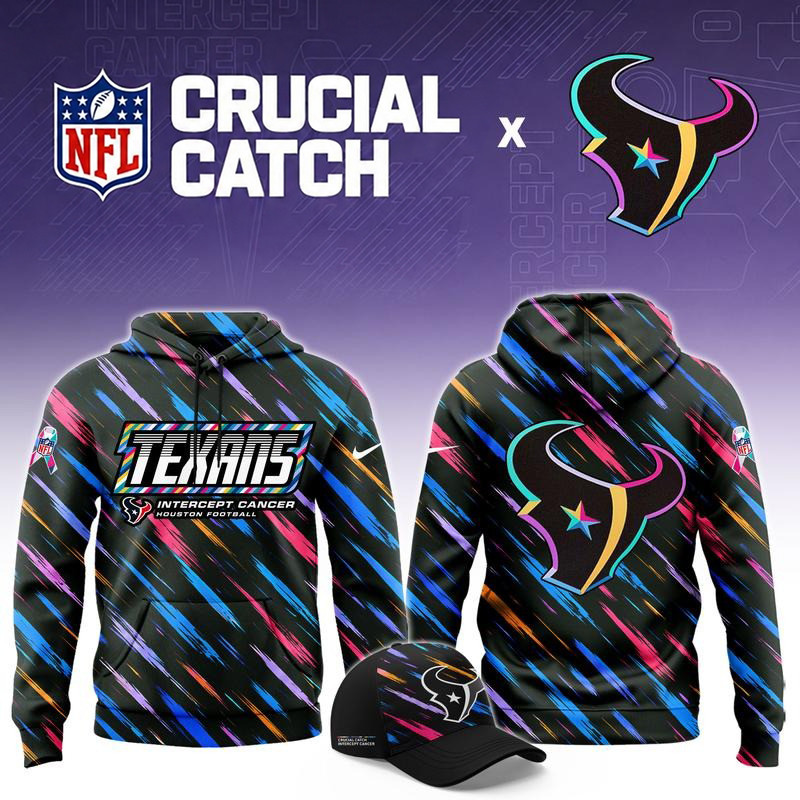 Glamasiacorner Men's Houston Texans Hoodie