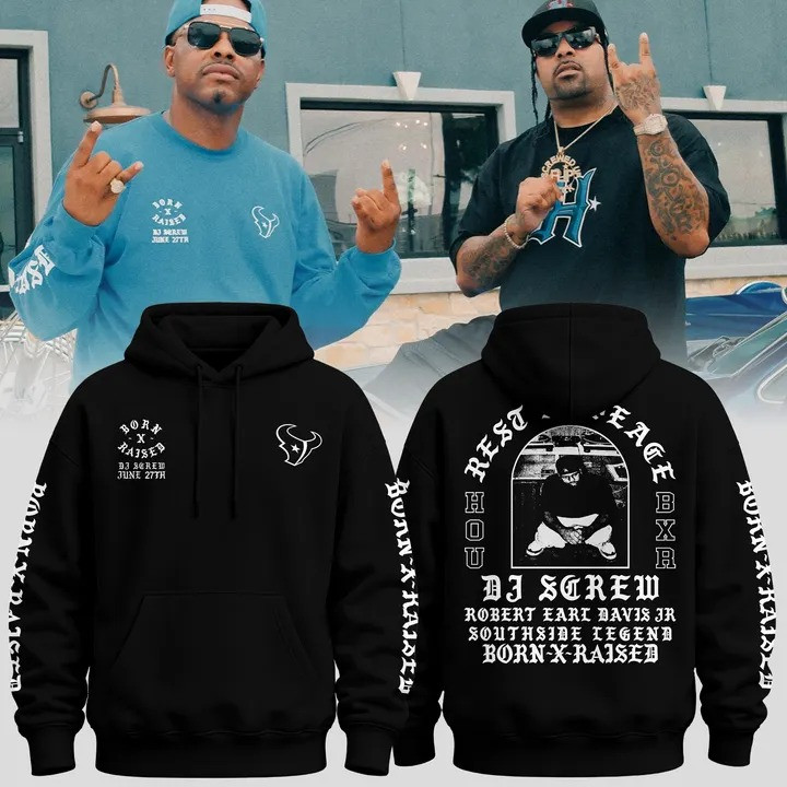 Glamasiacorner Men's Houston Texans Hoodie
