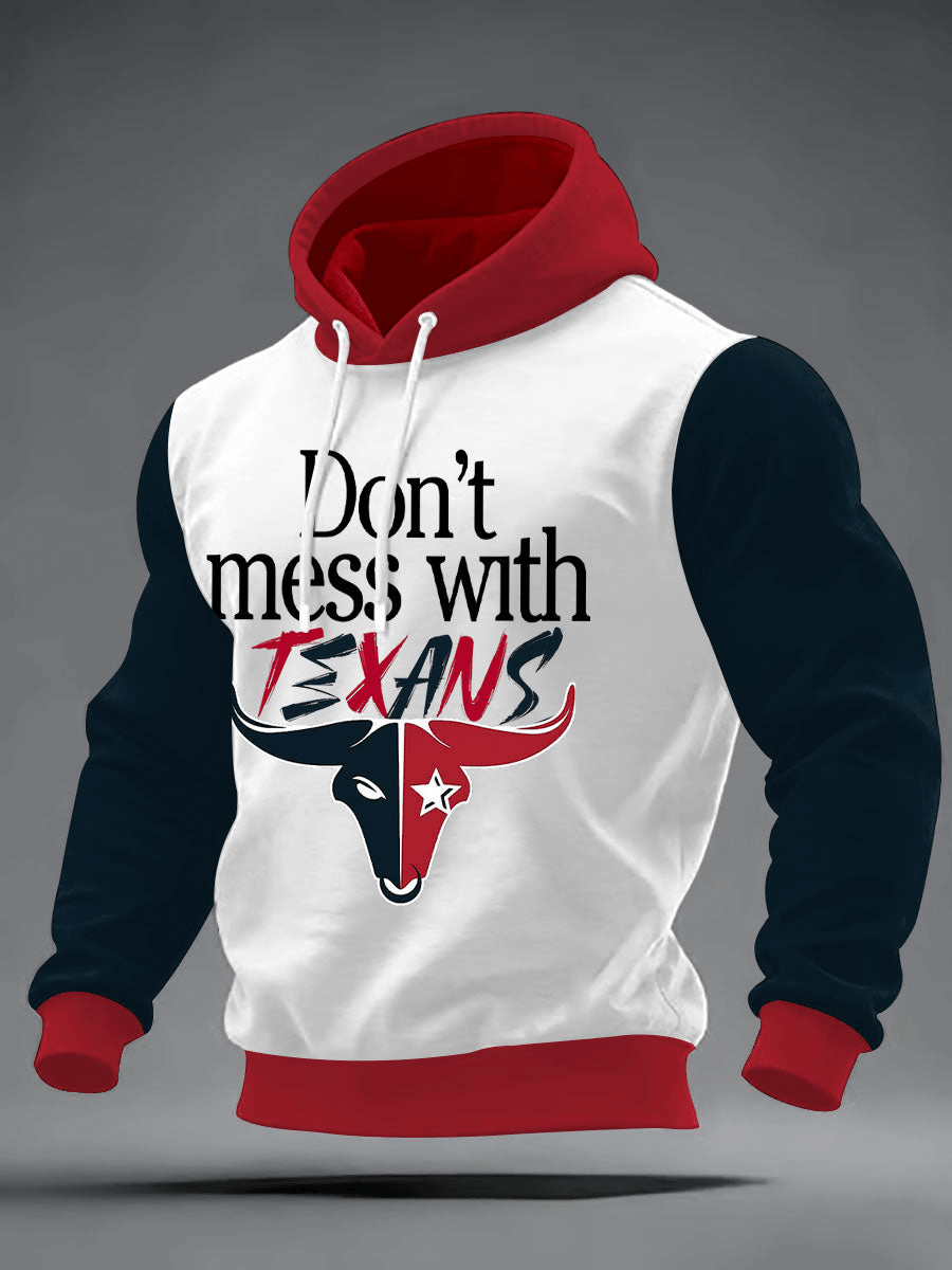 Glamasiacorner Men's Houston Texans Hoodie