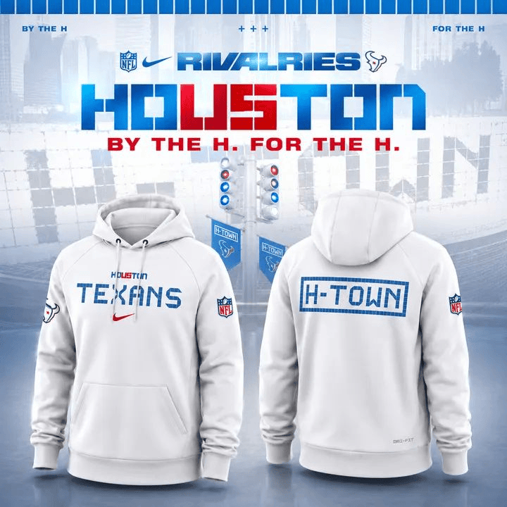 Glamasiacorner Men's Houston Texans Hoodie