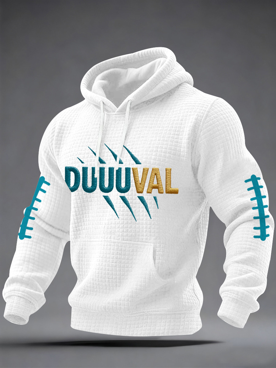 Glamasiacorner Men's Jacksonville Jaguars Hoodie