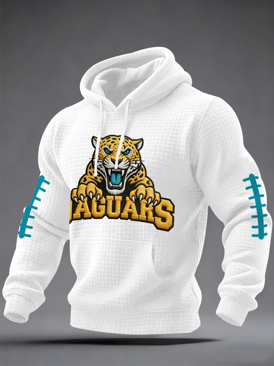 Glamasiacorner Men's Jacksonville Jaguars Hoodie