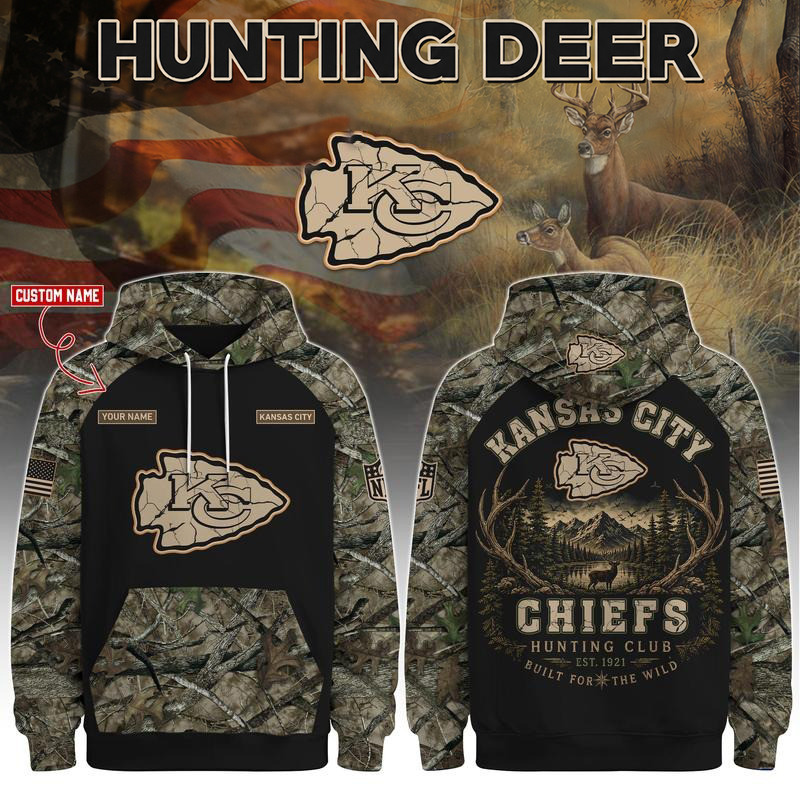 Glamasiacorner Men's Kansas City Chiefs Hoodie