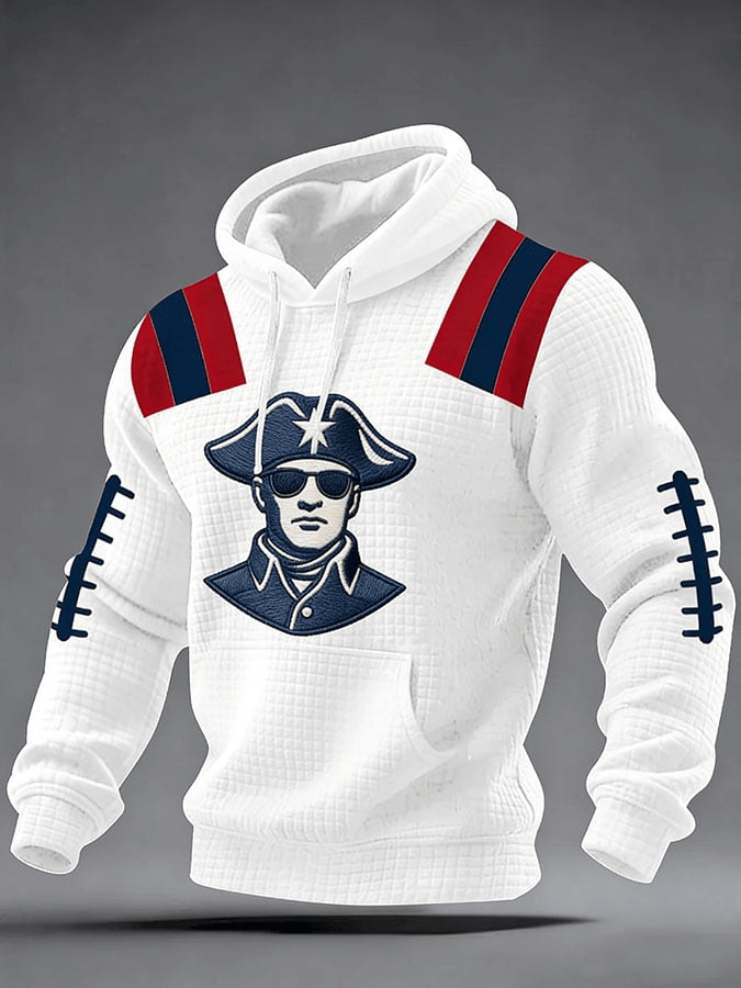 Glamasiacorner Men's New England Patriots Hoodie