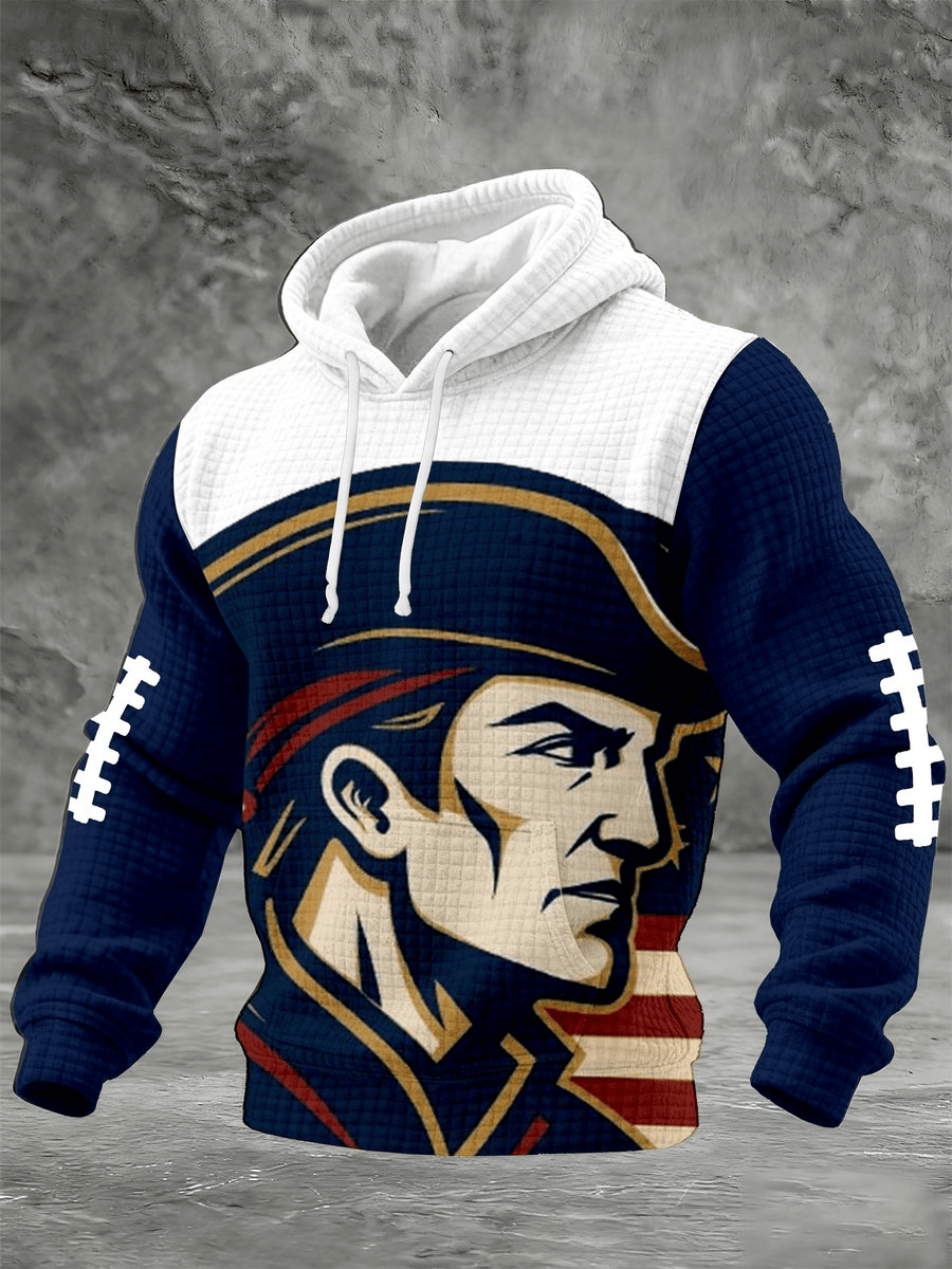 Glamasiacorner Men's New England Patriots Hoodie